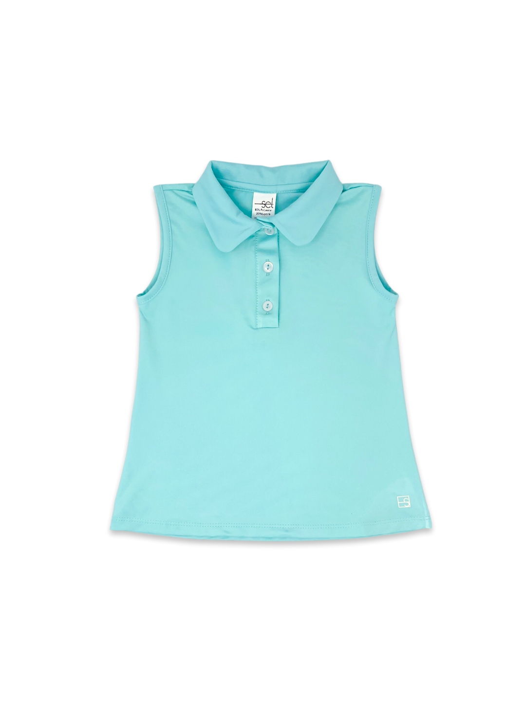 Gabby Tank -  Totally Turquoise