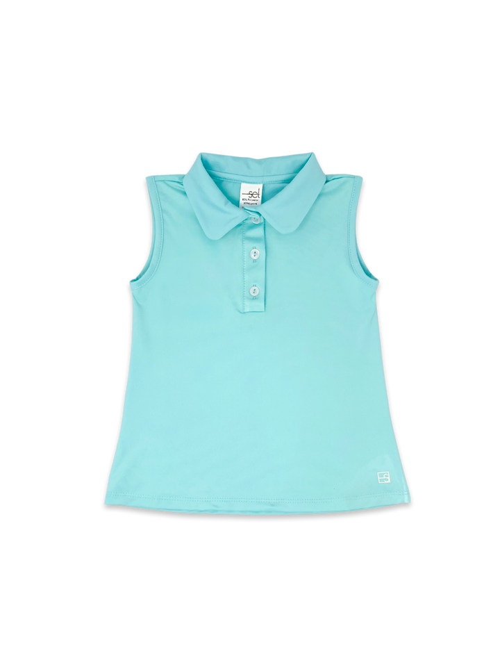 Gabby Tank -  Totally Turquoise