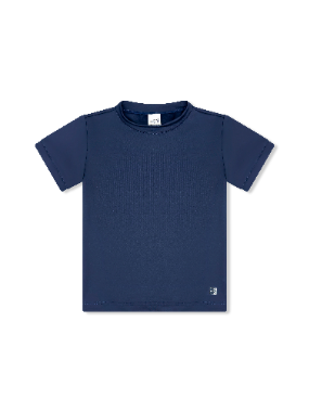 Bradley Basic Tee -  Nantucket Navy