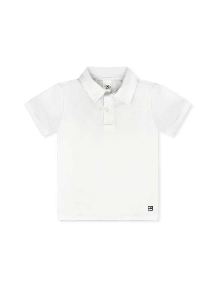 Parker Polo  -  Pure Coconut