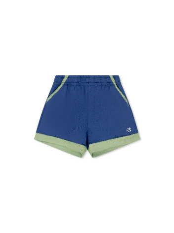 Graham Short - Baton Rouge Blue, Pistachio Green