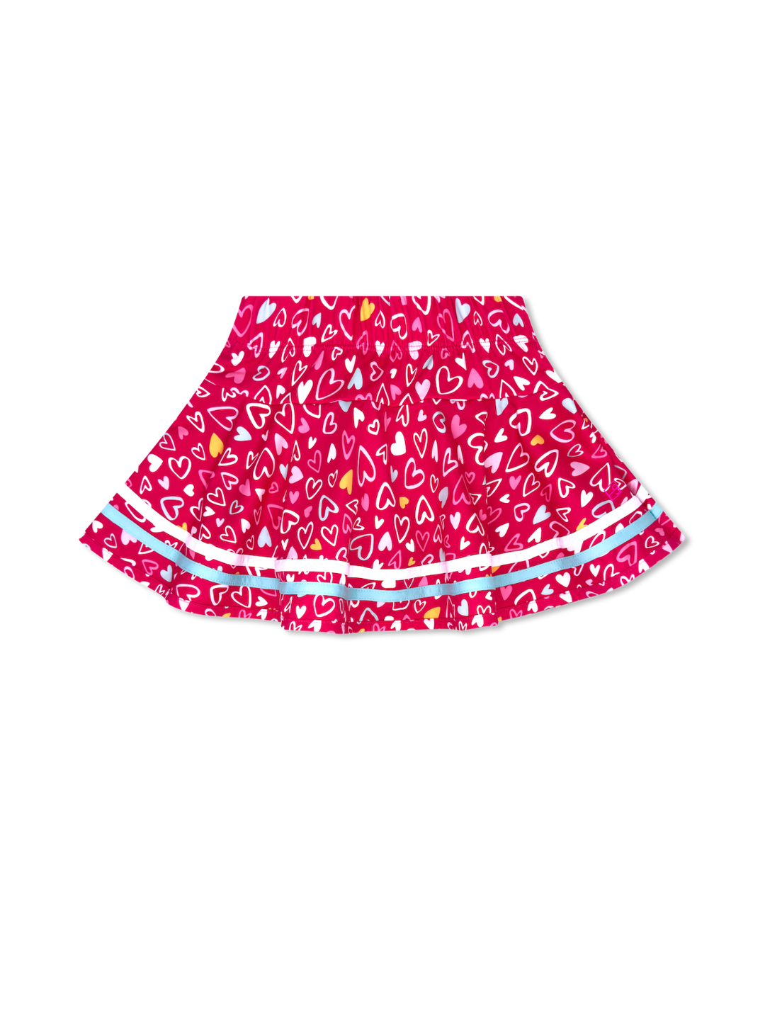 Callie Skort - Pinky Promise, Totally Turquoise, Pure Coconut