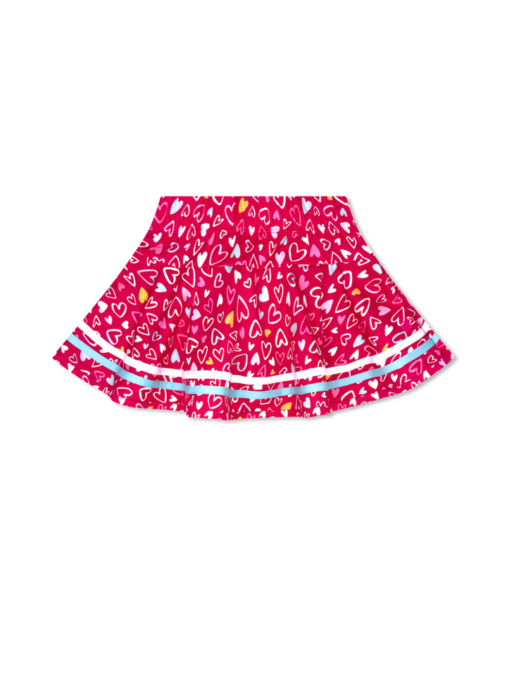 Callie Skort - Pinky Promise, Totally Turquoise, Pure Coconut