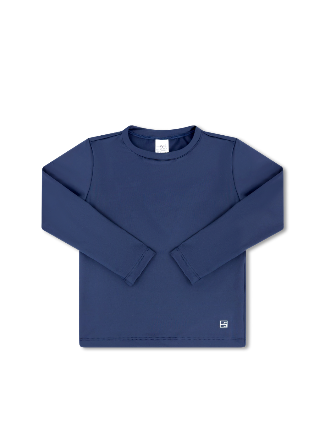 Bradley Basic T Long Sleeve - Nantucket Navy.