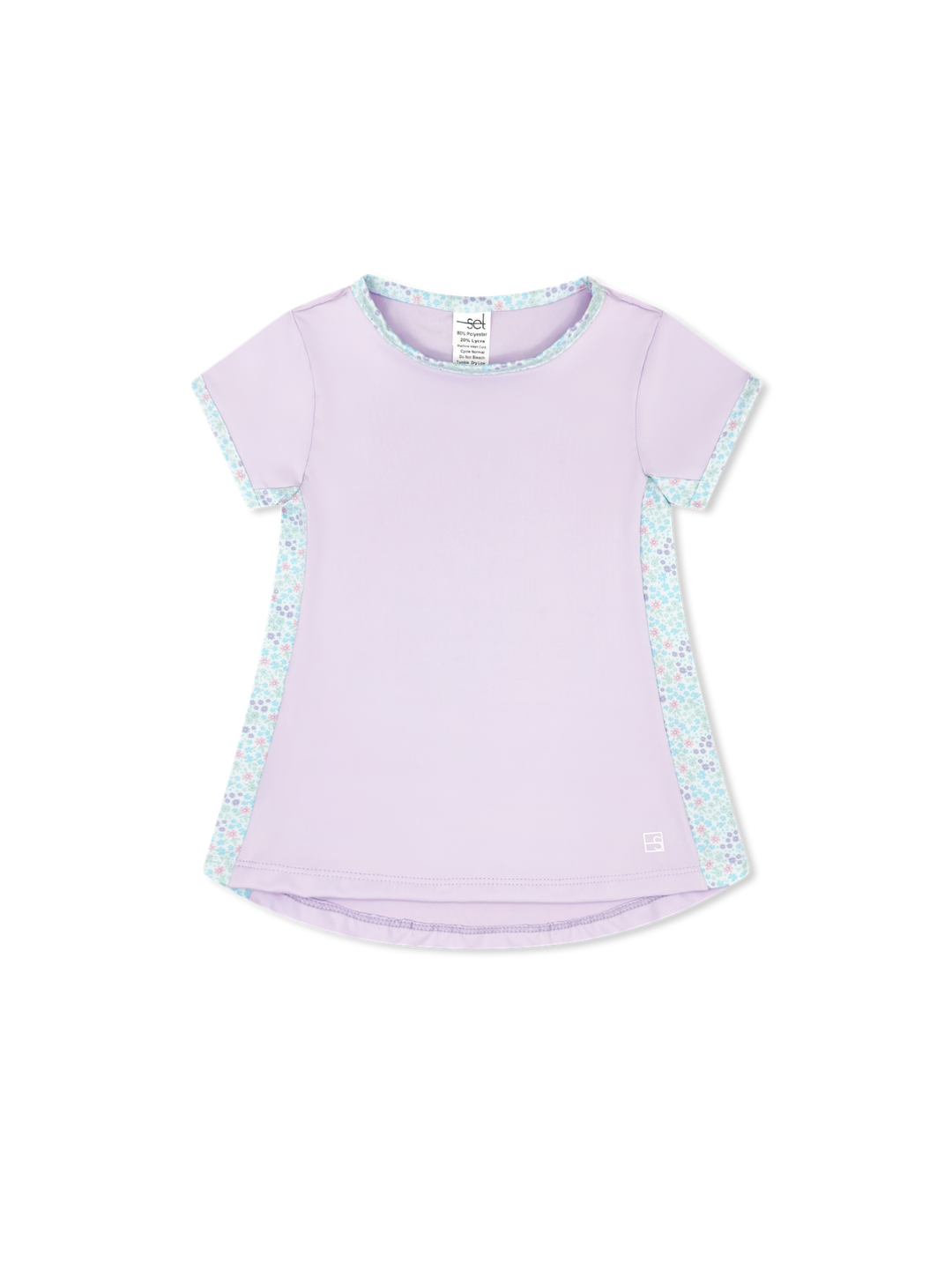 Blair Top - Petal Purple, Frosted Floral