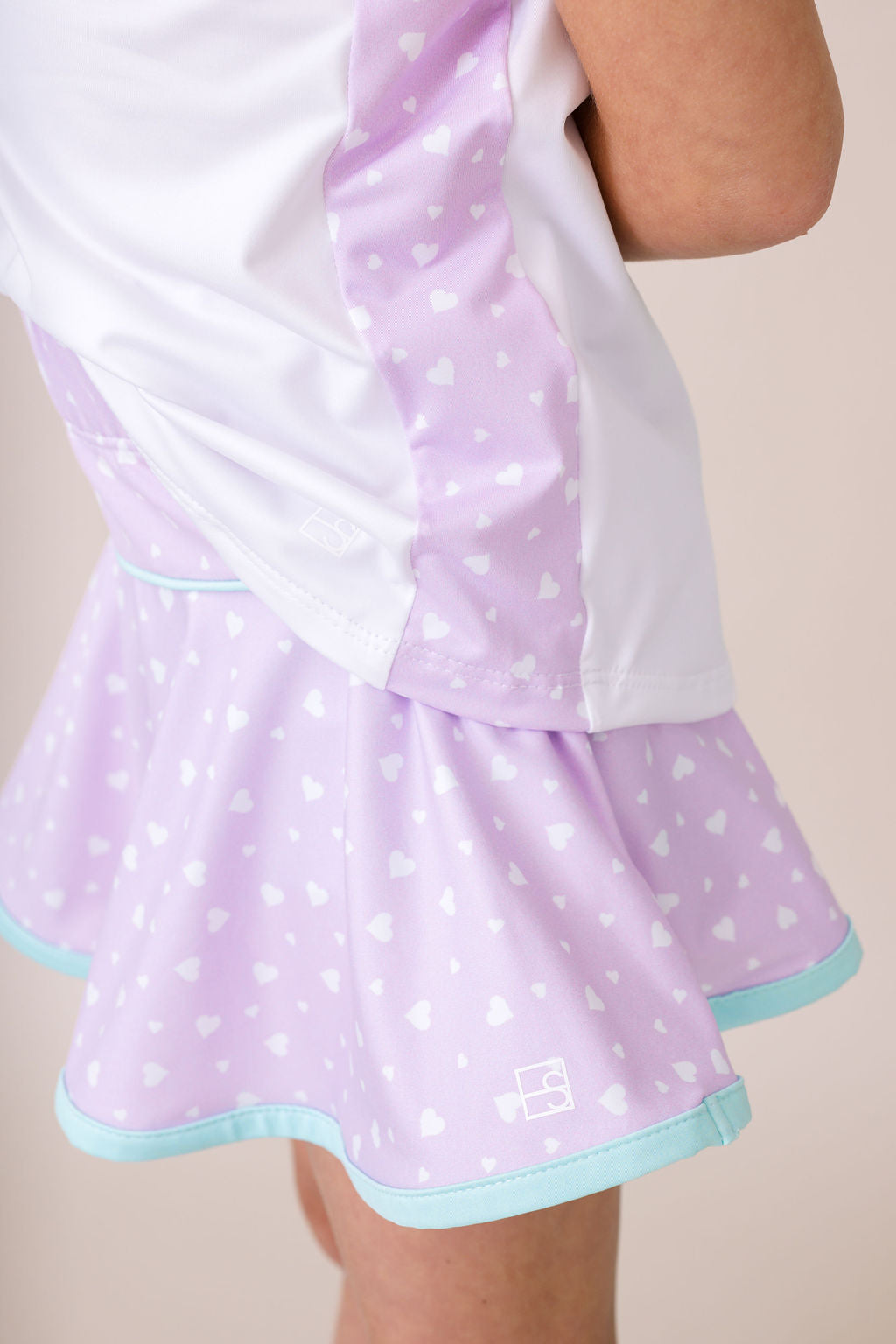 Blair Top - Pure Coconut, Be Mine