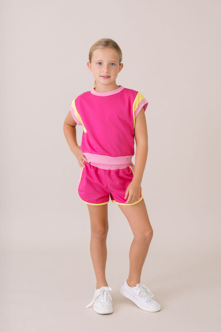 Ellie Everyday Set - Strawberry Pink, Taffy Pink, Bumblebee Yellow