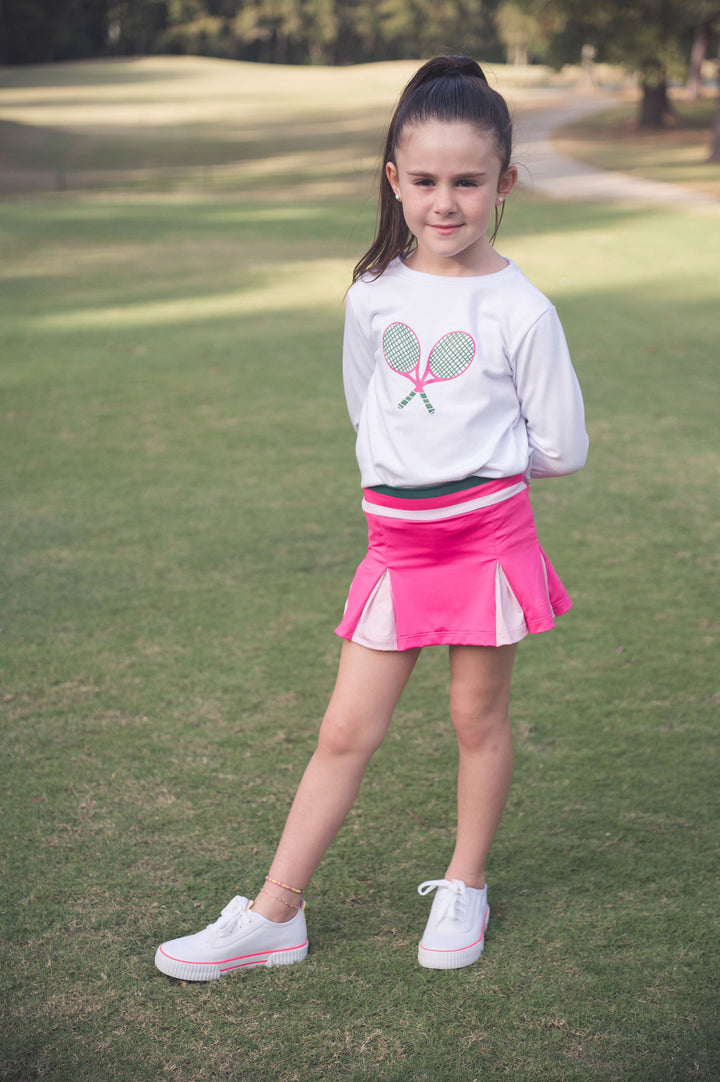 Courtney Skort - Power Pink, Augusta Green, Cotton Candy Pink