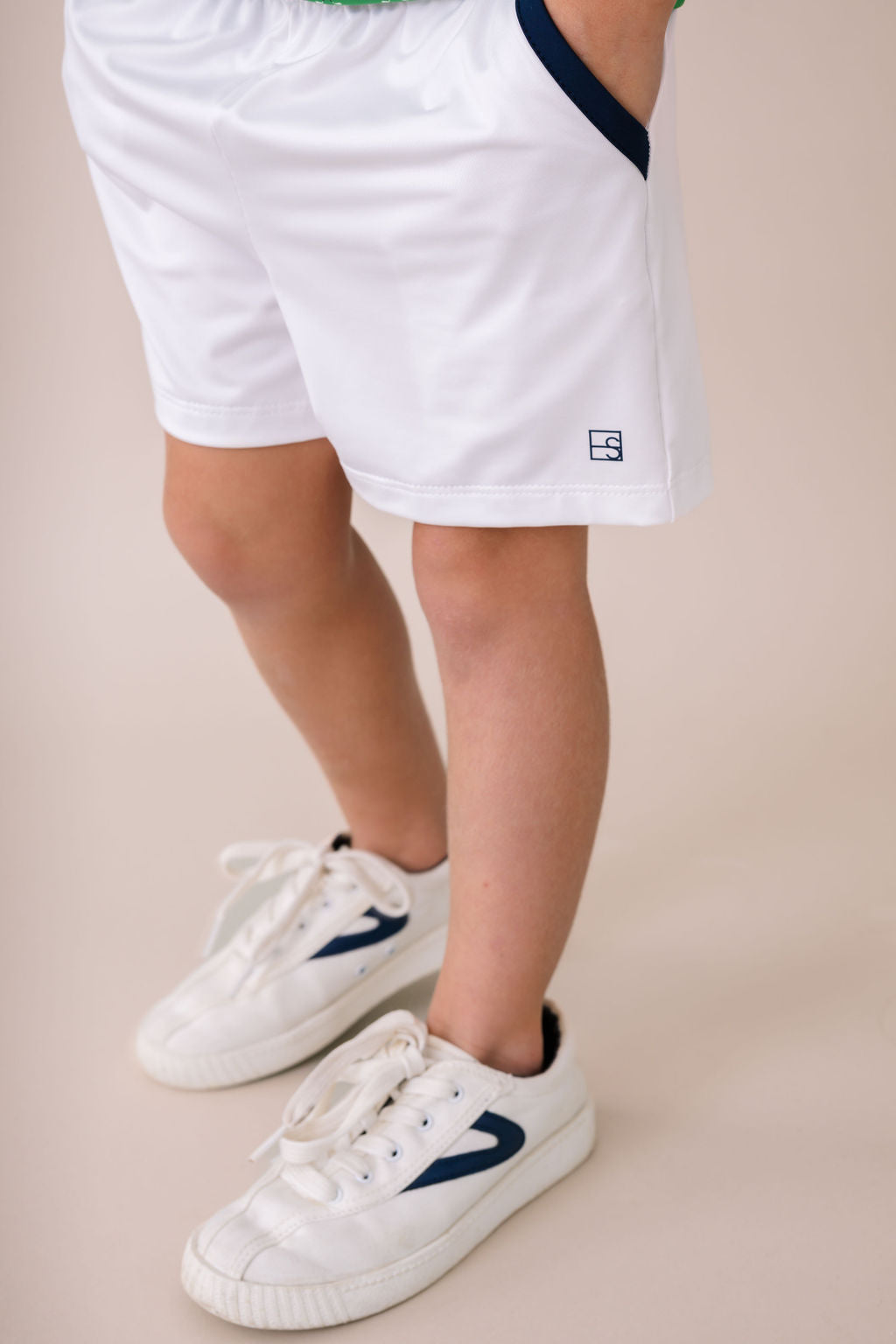 Nathan Short - Pure Coconut, Nantucket Navy.