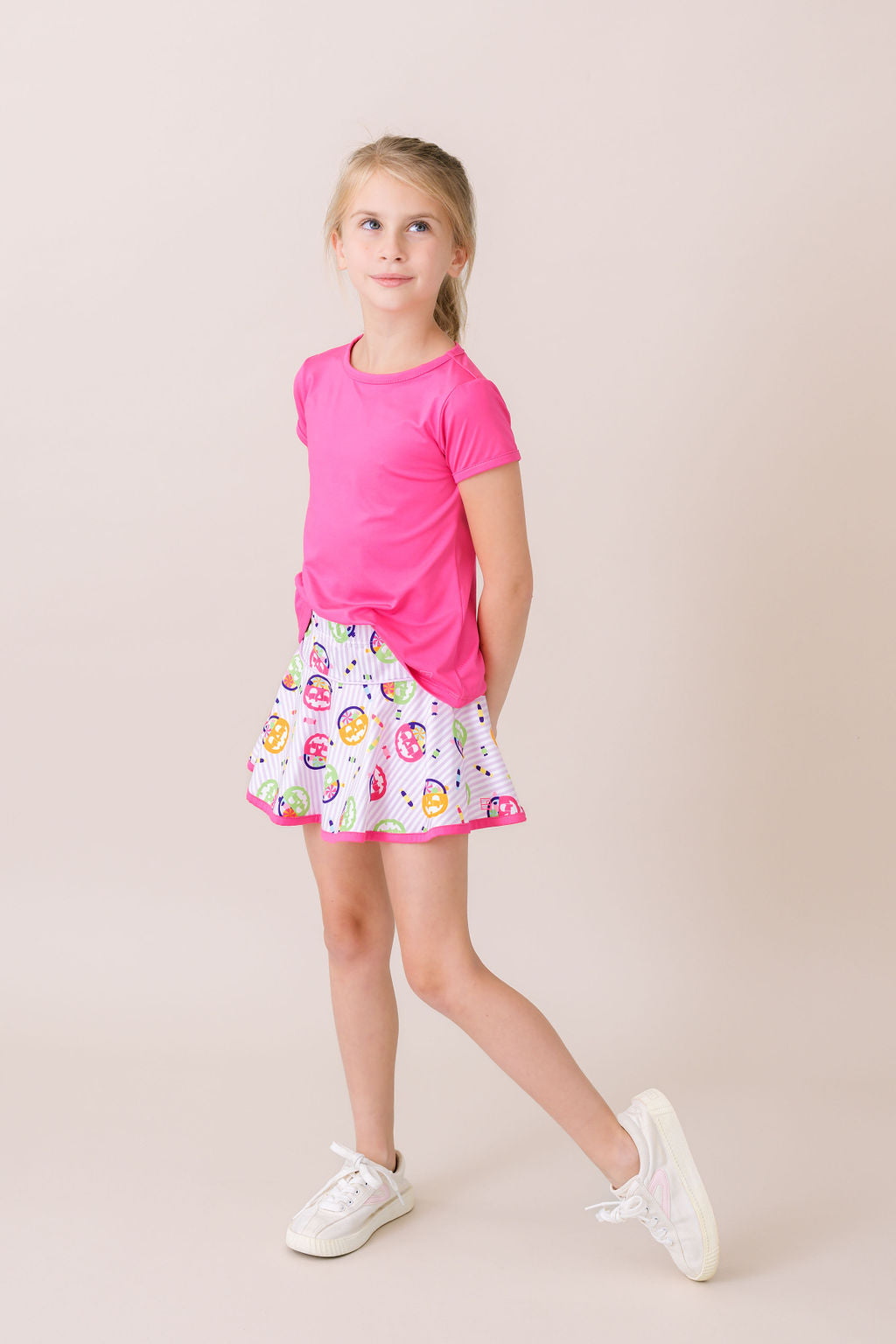 Quinn Skort - Sweet Like Candy, Power Pink