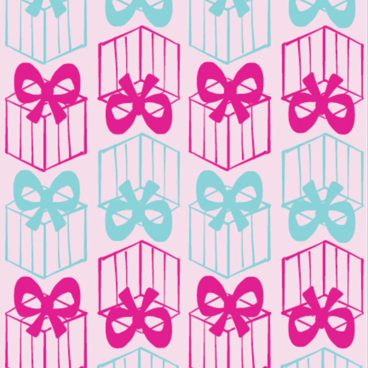 Penelope Pajama Pant - Gift Glee, Totally Turquoise