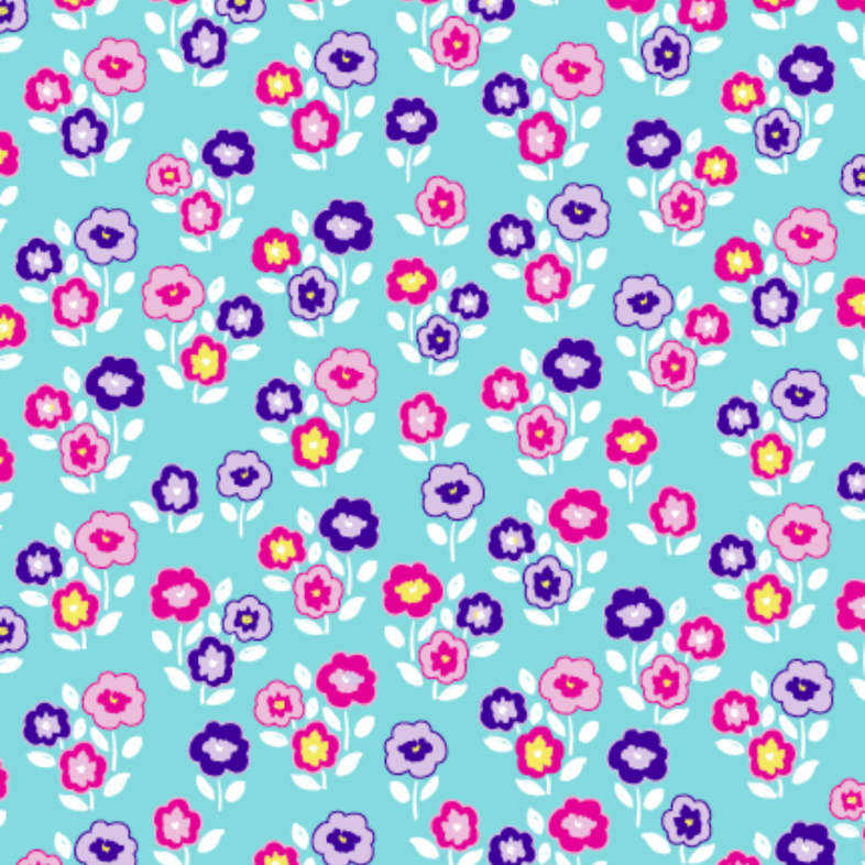 Hailey Highwaist Legging - Bashful Blooms