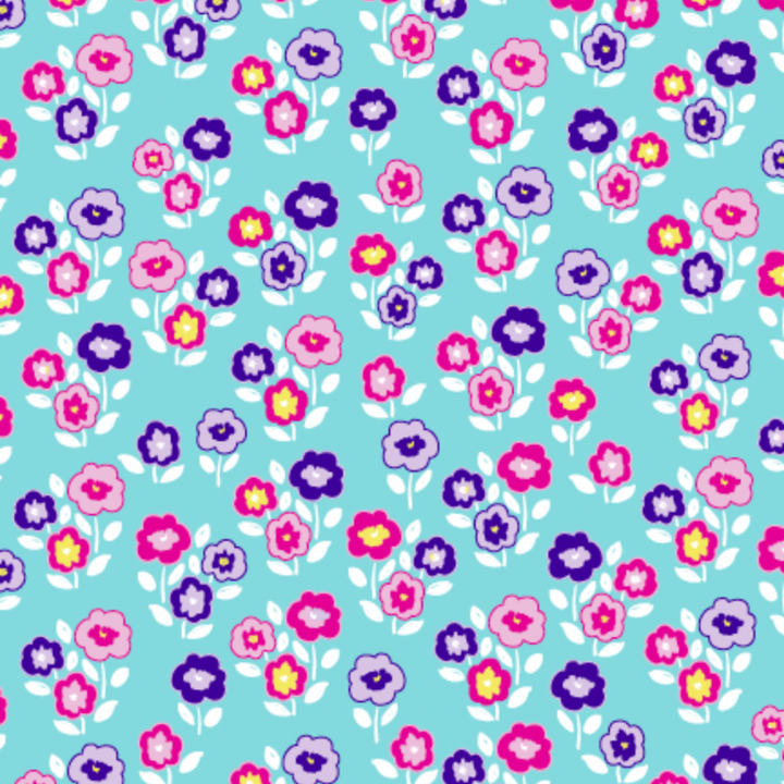 Hailey Highwaist Legging - Bashful Blooms