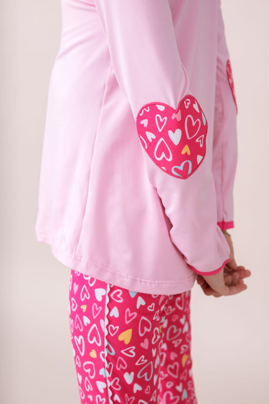 Kylie T Long Sleeve - Cotton Candy Pink, Pinky Promise, Power Pink