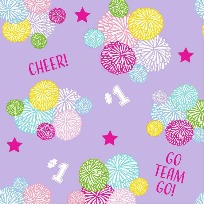 Morgan Short - Cheer Goals, Totally Turquoise