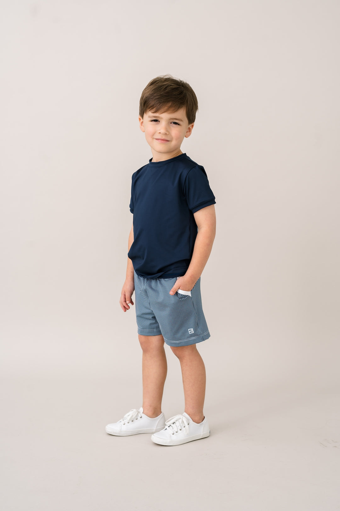 Bradley Basic T - Nantucket Navy.
