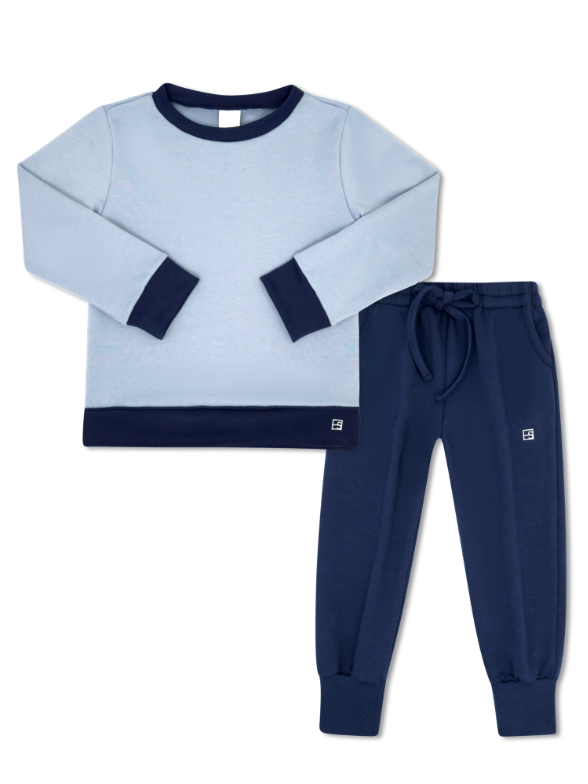 River Jogger Set - Lake Blue, Hudson Bay Navy