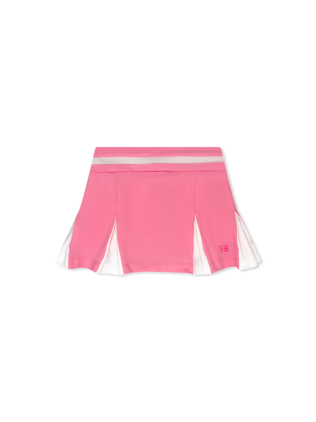 Courtney Skort - Flamingo Pink, Pure Coconut