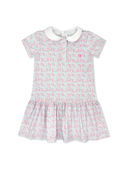 Darla Dropwaist Dress - Petal Play