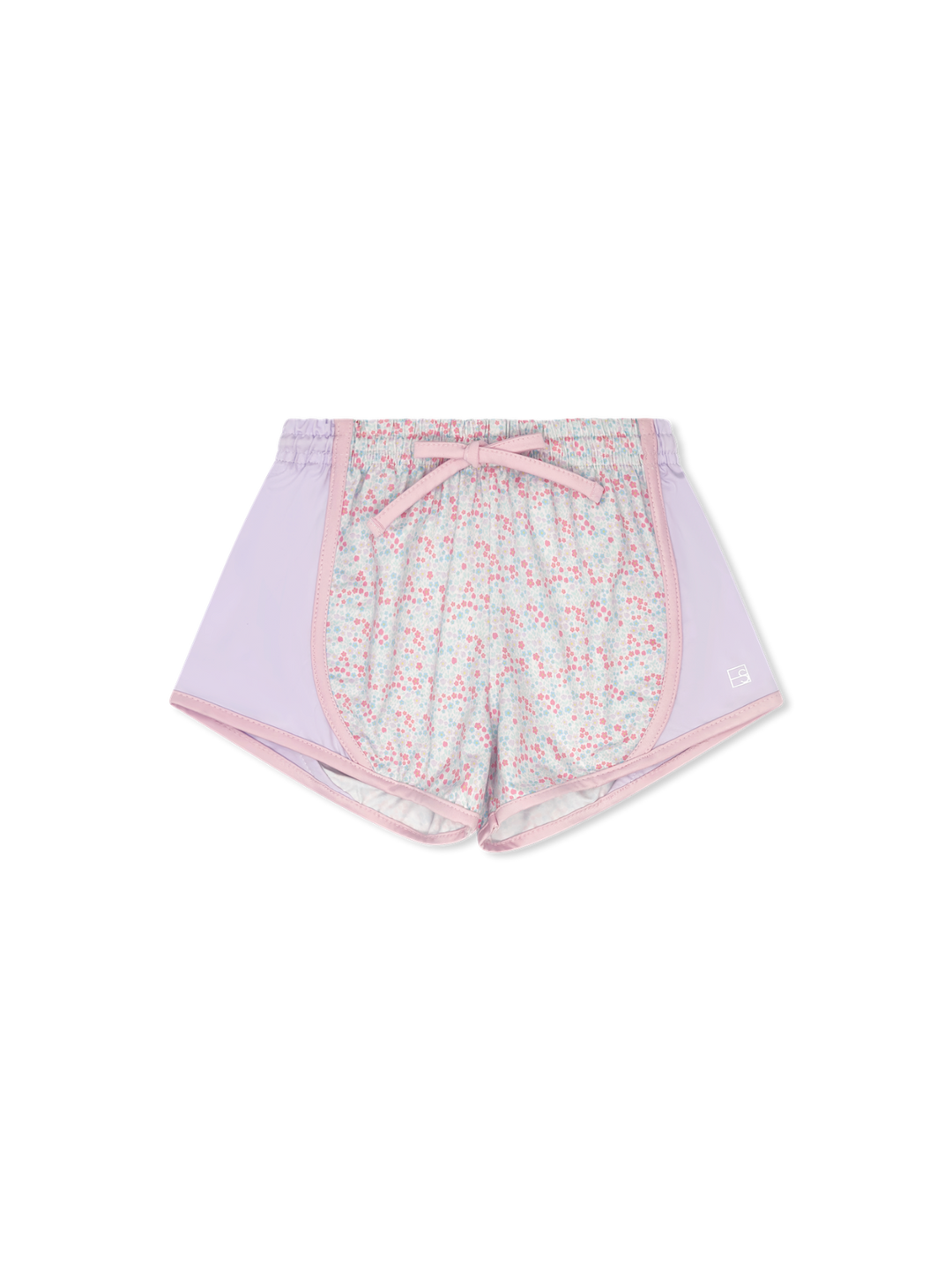 Elise Short - Petal Play, Petal Purple