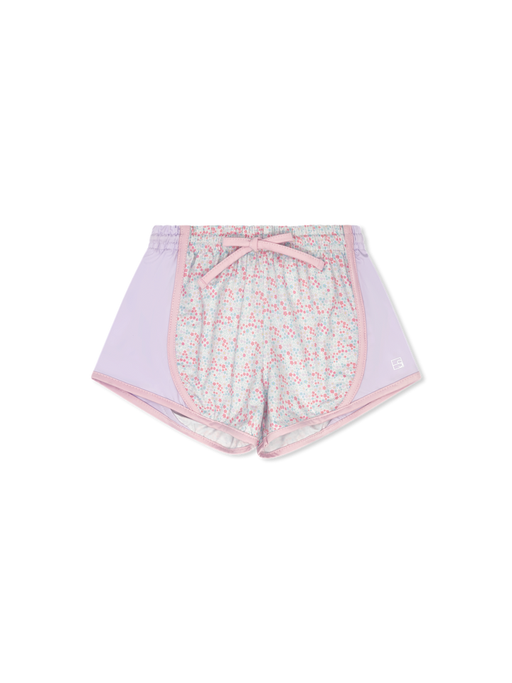 Elise Short - Petal Play, Petal Purple