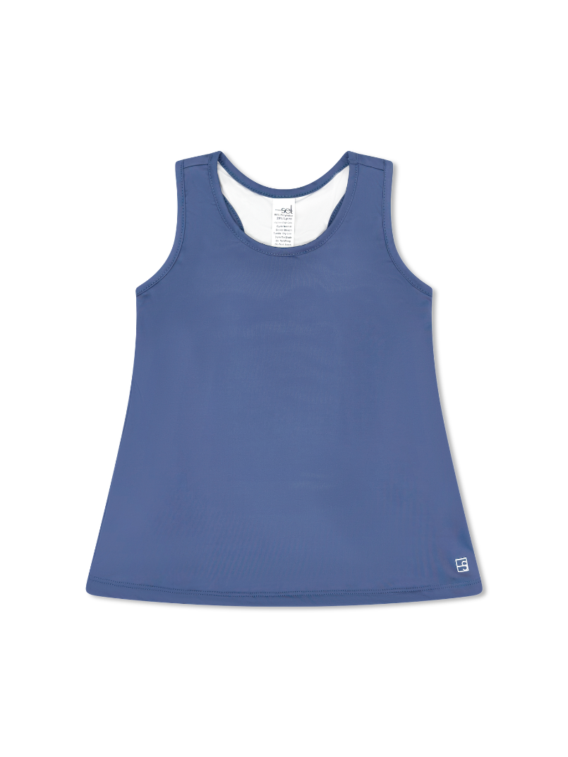 Rory Razorback Tank -  Baton Rouge Blue