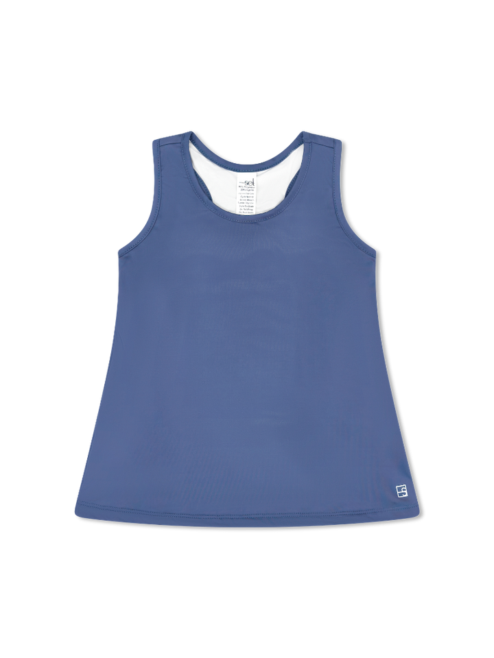 Rory Razorback Tank -  Baton Rouge Blue