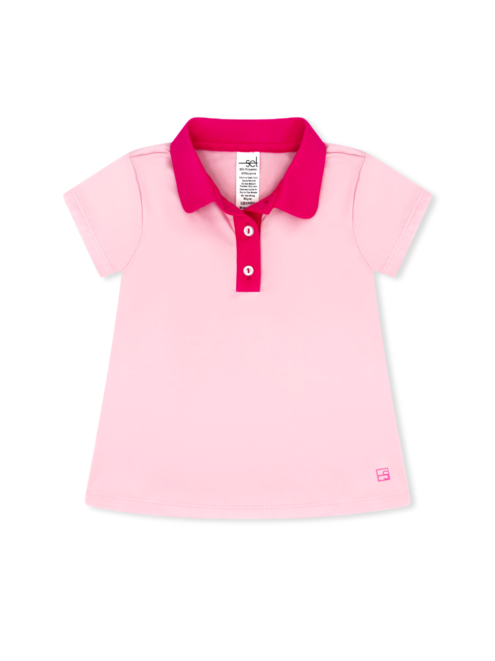Gabby Shirt -  Cotton Candy Pink, Power Pink