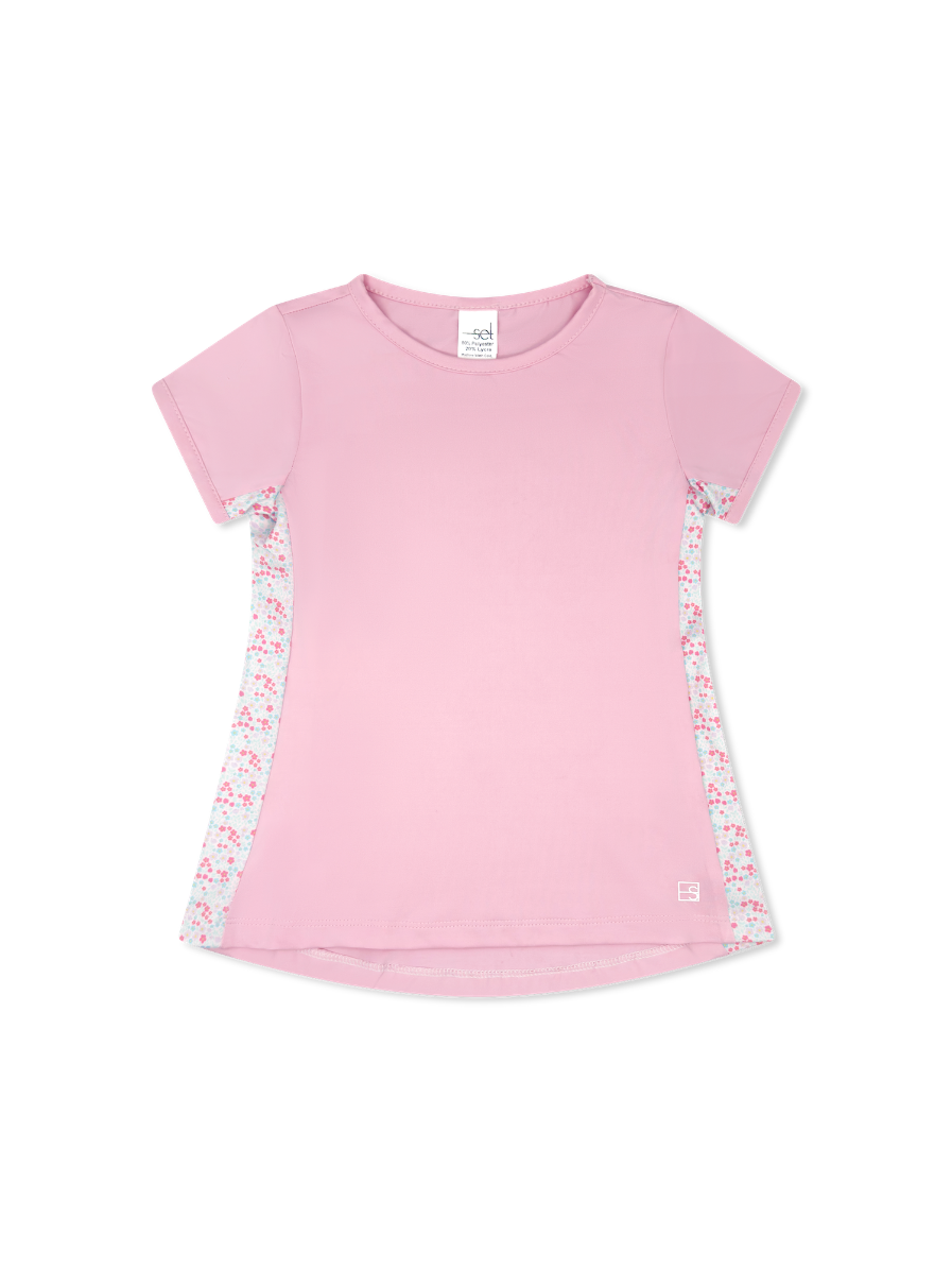 Blair Top - Cotton Candy Pink, Petal Play