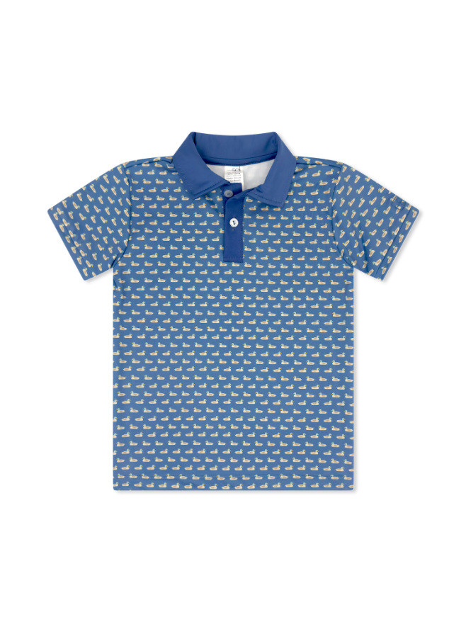 Parker Polo - Carolina Mallard