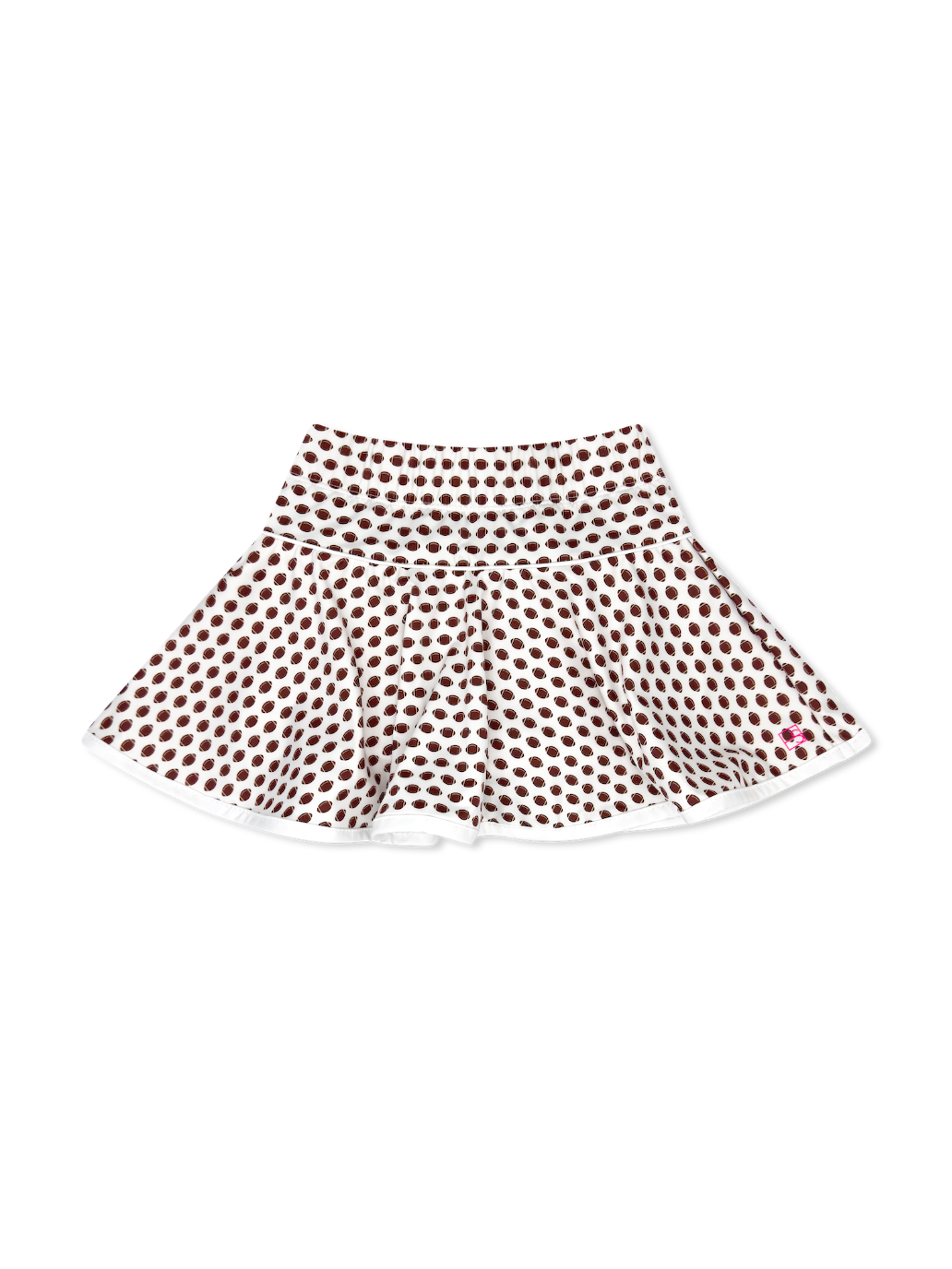 Quinn Skort - Game Day, Pure Coconut