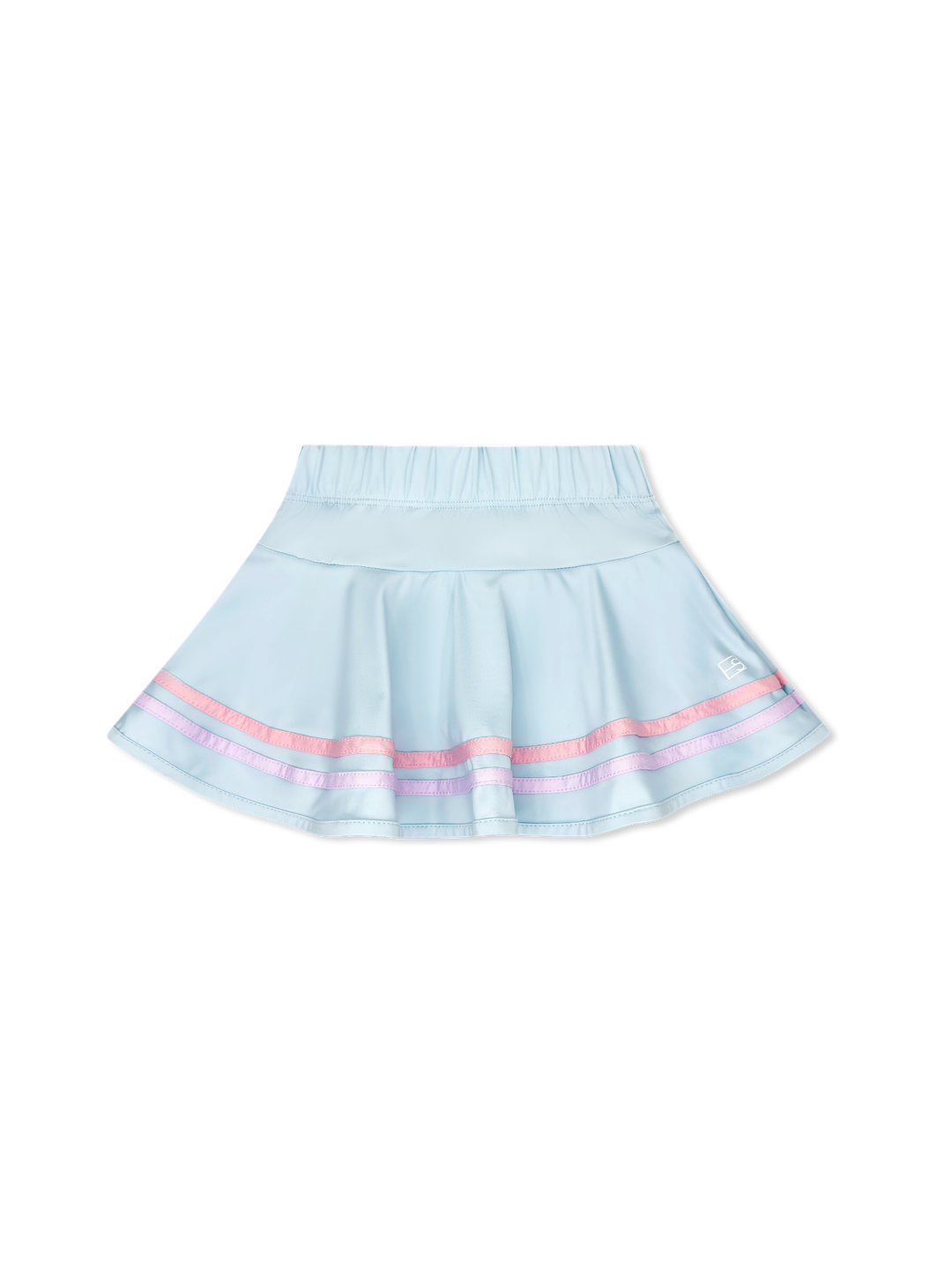 Callie Skort - Cotton Candy Blue,  Cotton Candy Pink, Petal Purple