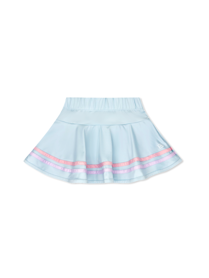Callie Skort - Cotton Candy Blue,  Cotton Candy Pink, Petal Purple