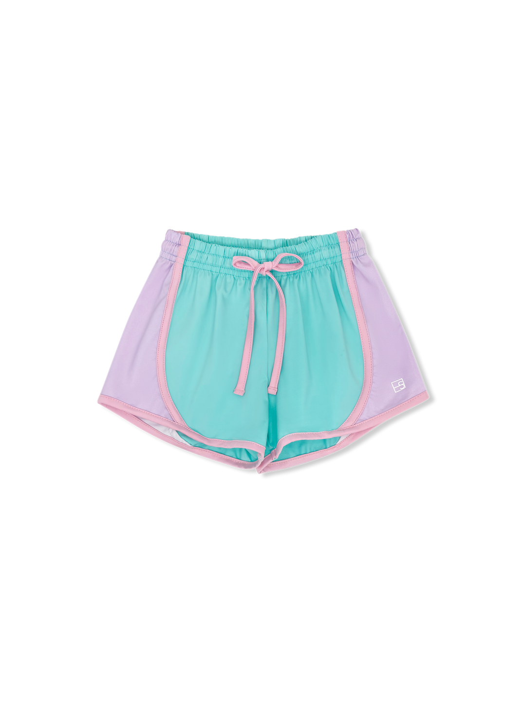 Elise Short - Totally Turquoise, Petal Purple, Cotton Candy Pink