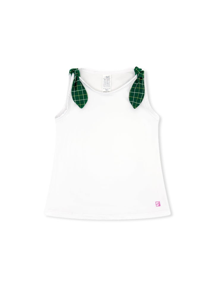 Jessica Tank - Country Club Windowpane