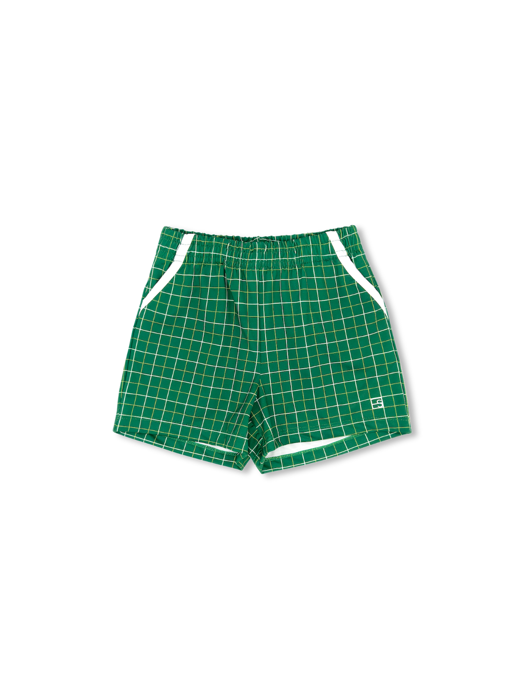 Nathan Short - Country Club Windowpane,  Pure Coconut