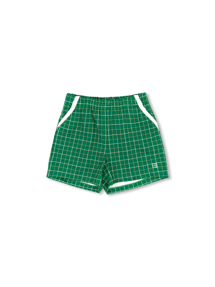 Nathan Short - Country Club Windowpane,  Pure Coconut