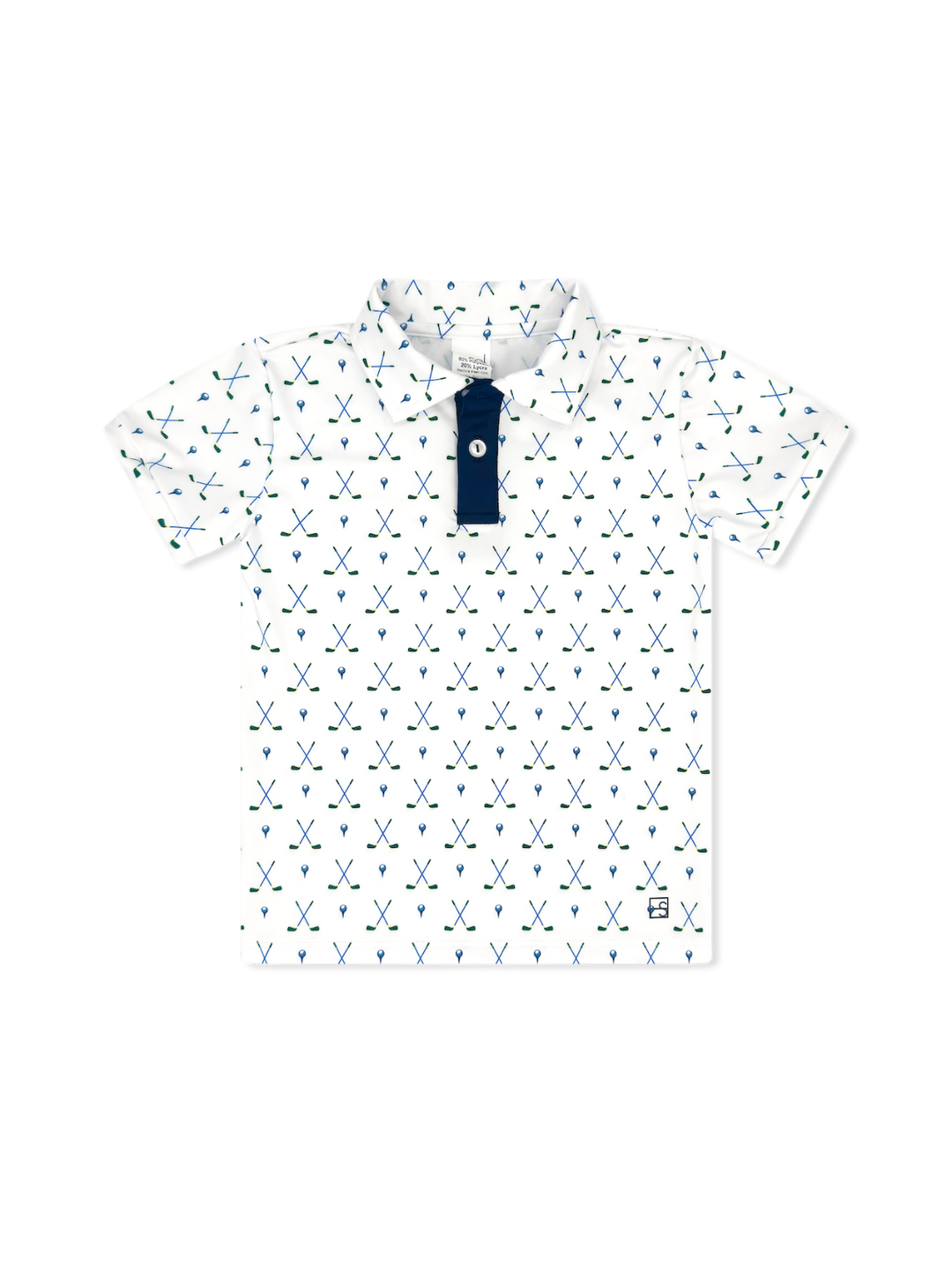 Parker Polo - Fairway Finder,  Nantucket Navy