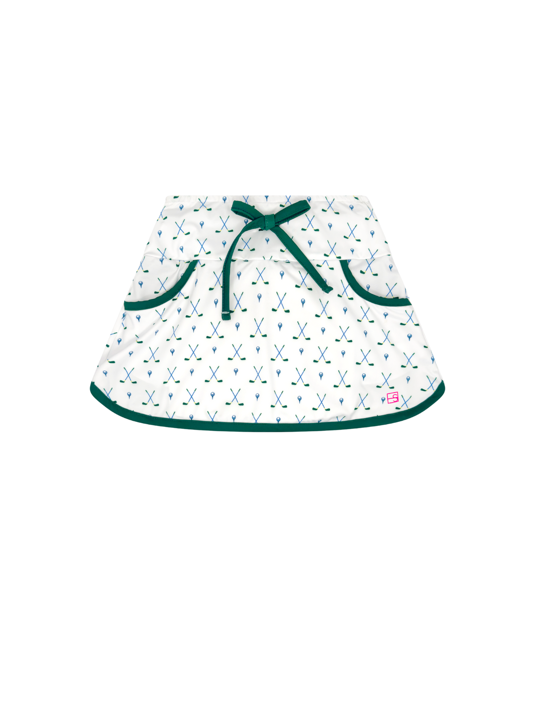 Tiffany Tennis Skort -  Par Perfection, Nantucket Navy