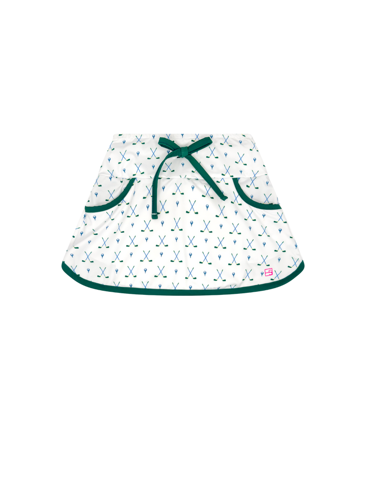 Tiffany Tennis Skort -  Par Perfection, Nantucket Navy