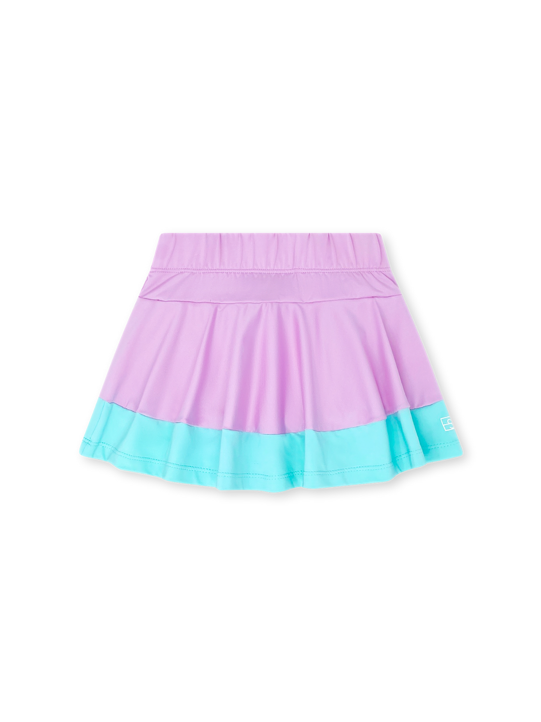 Amber Skort - Petal Purple,  Totally Turquoise