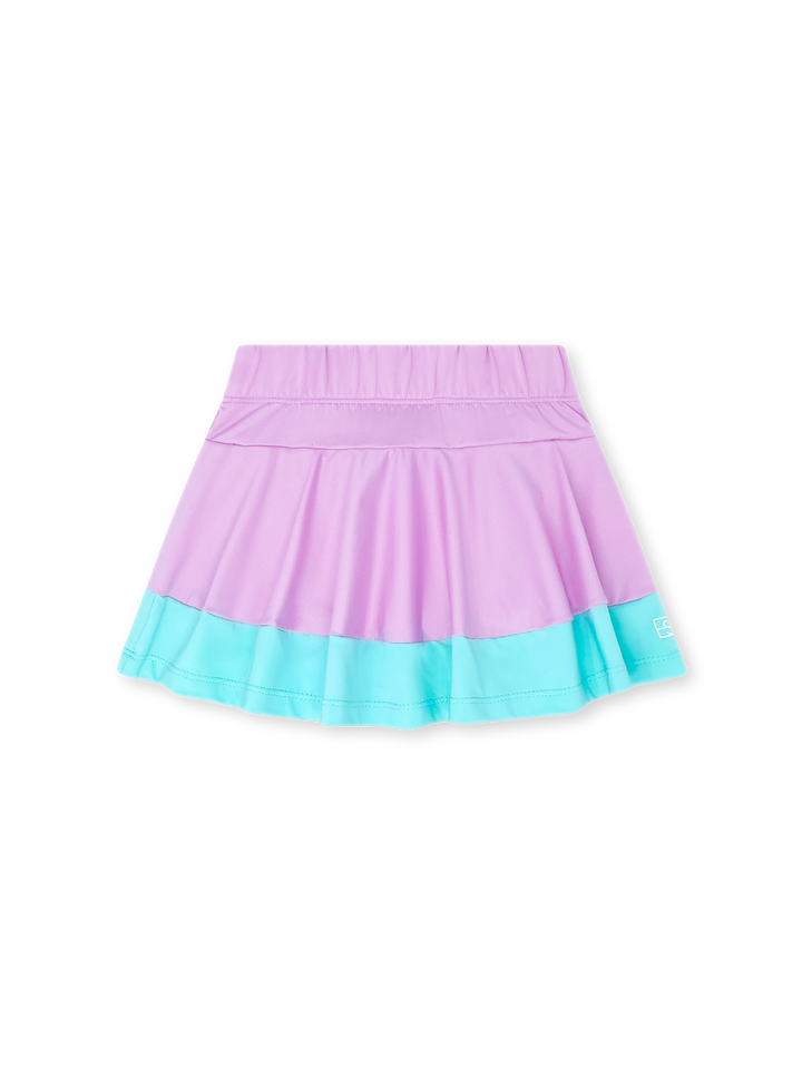Amber Skort - Petal Purple,  Totally Turquoise