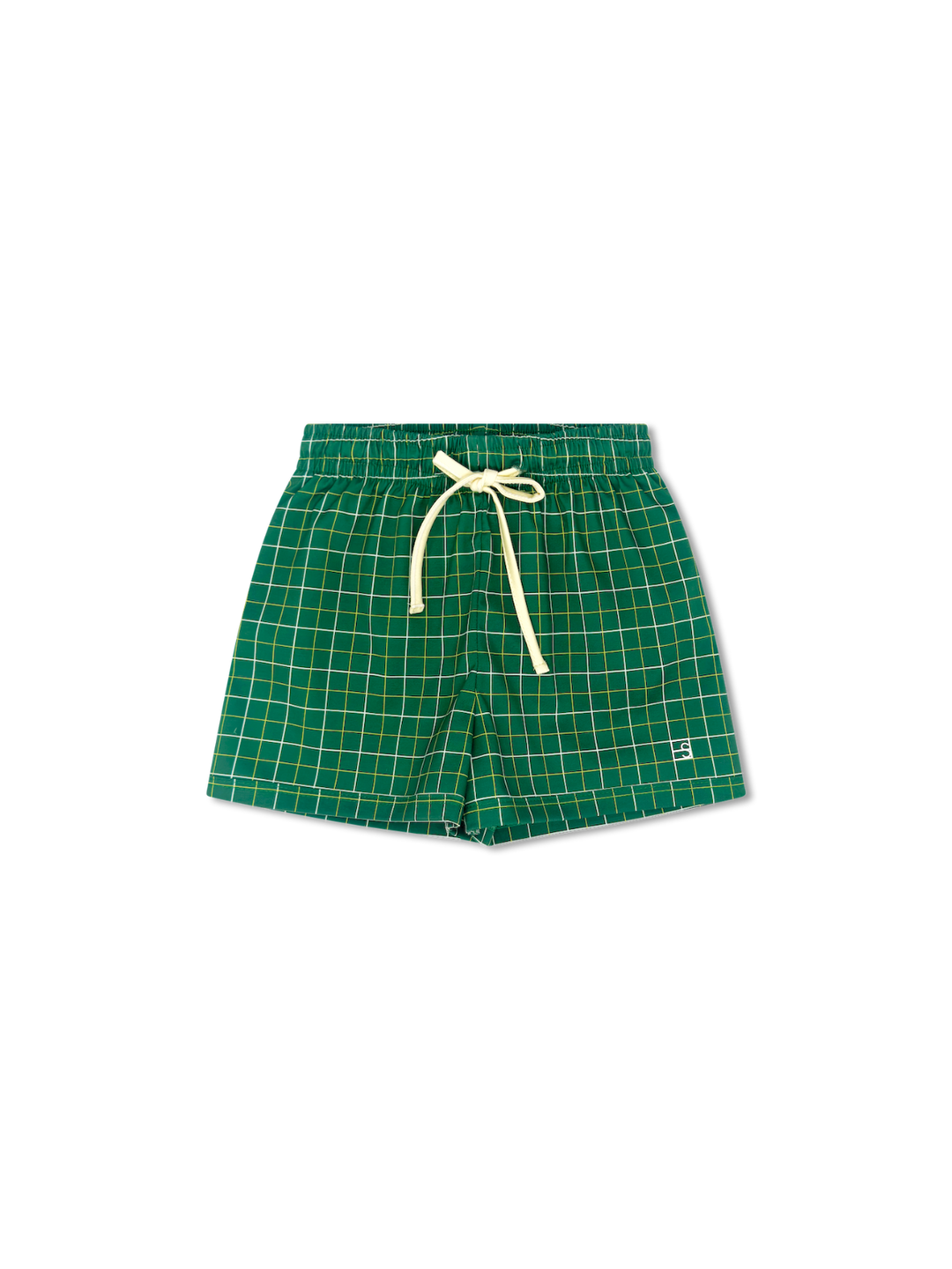Barnes Bathing Suit - Country Club Windowpane