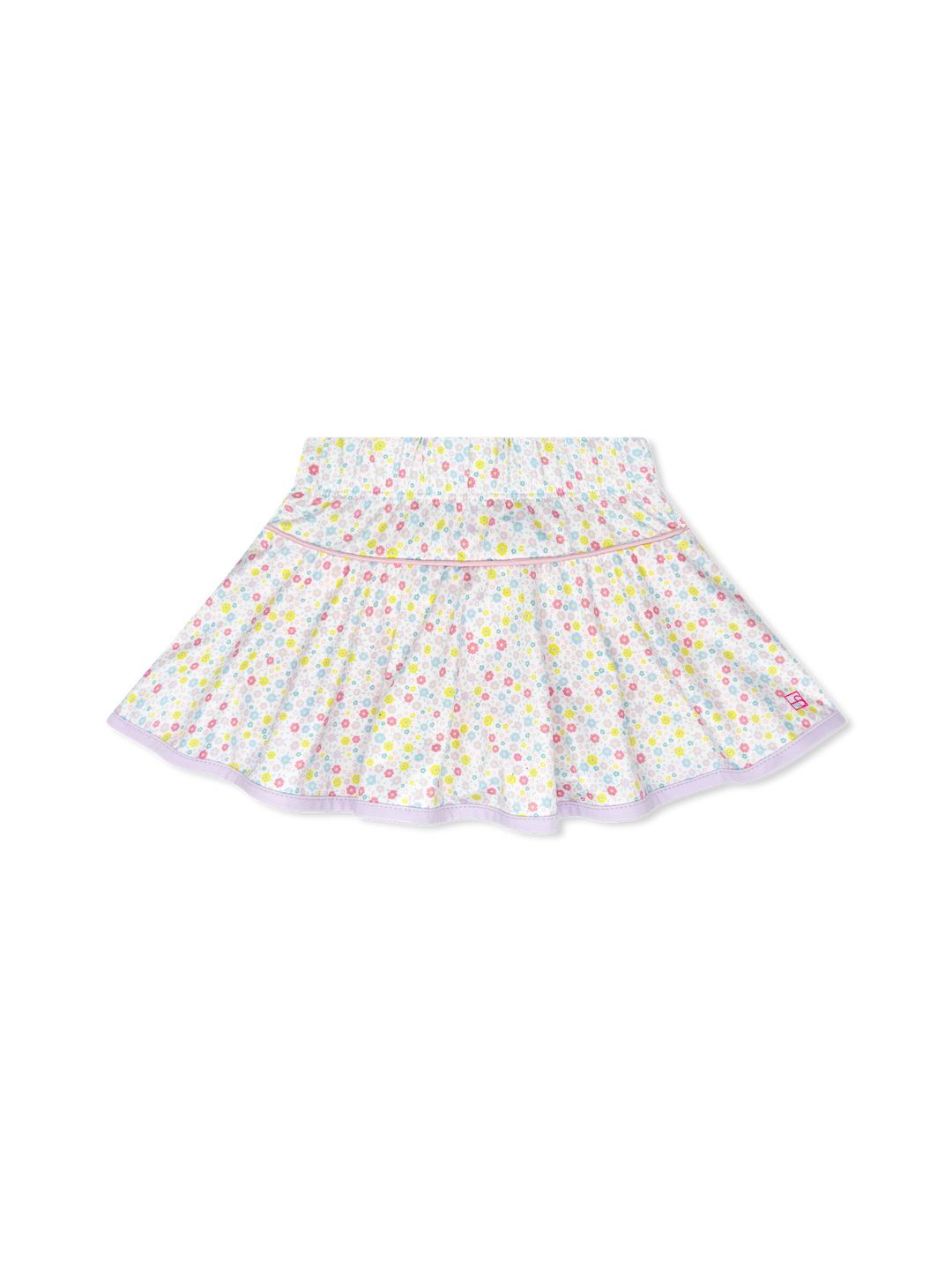 Quinn Skort - Sunny Day Floral, Cotton Candy Pink