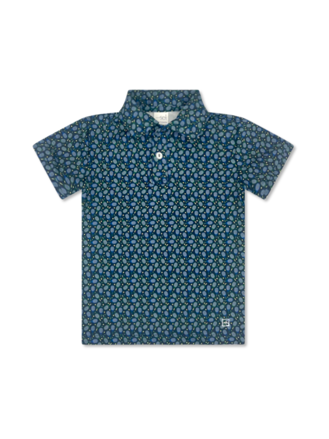 Parker Polo - Court Classic, Nantucket Navy