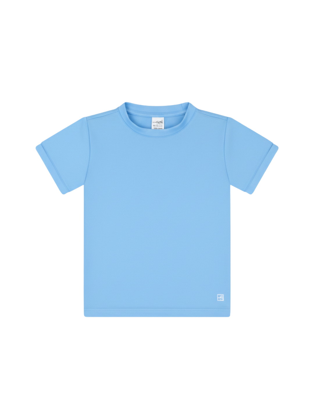 Bradley Basic Tee -  Cotton Candy Blue