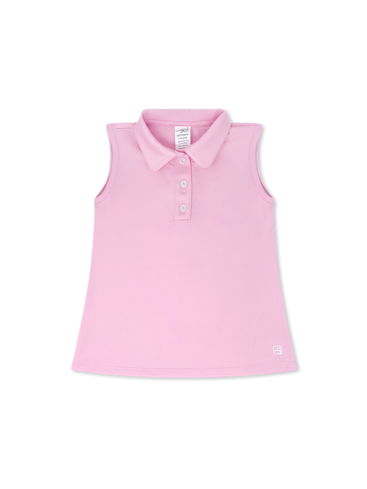Gabby Tank -  Cotton Candy Pink