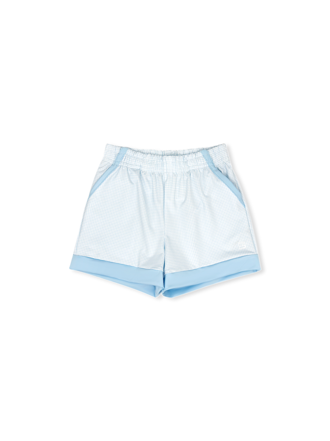 Graham Short -  Cotton Candy Blue Minigingham, Cotton Candy Blue