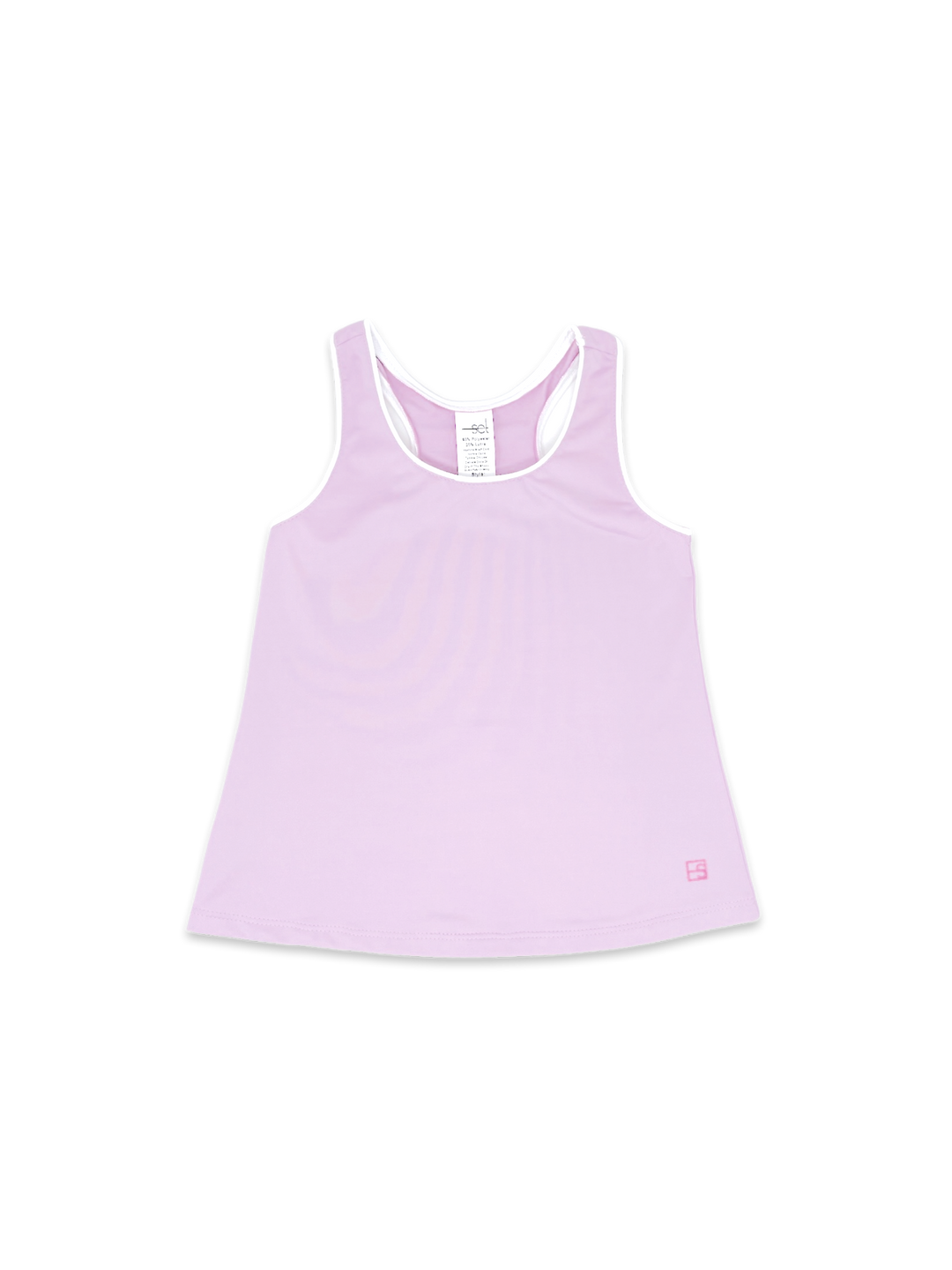Riley Tank -  Petal Purple, Pure Coconut