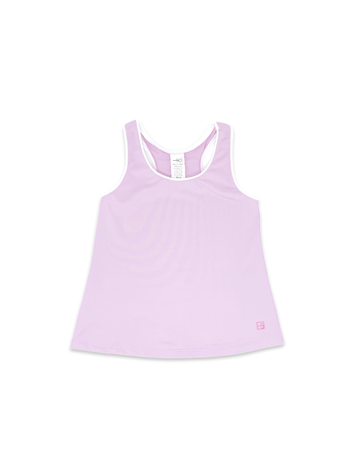 Riley Tank -  Petal Purple, Pure Coconut